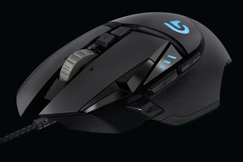 Logitech Splashes Some Color On The Otherwise Serious G502 Gaming Mouse