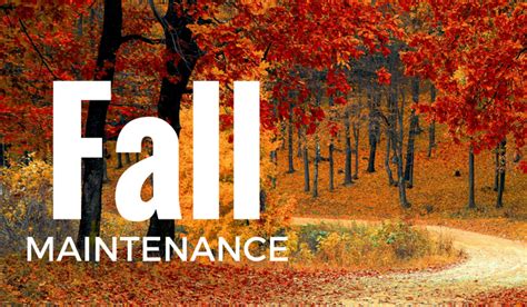 Fall Maintenance Checklist For Property Managers System4