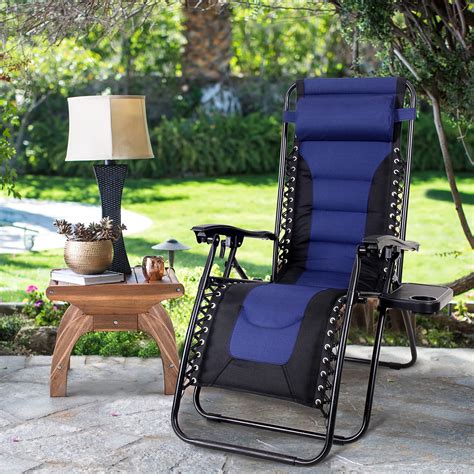 Buy Maison Arts Padded Zero Gravity Lawn Chair Anti Gravity Lounge