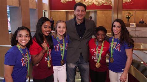 The Final Five Us Womens Gymnastics Team Behind The Velvet Rope With Arthur Kade Youtube
