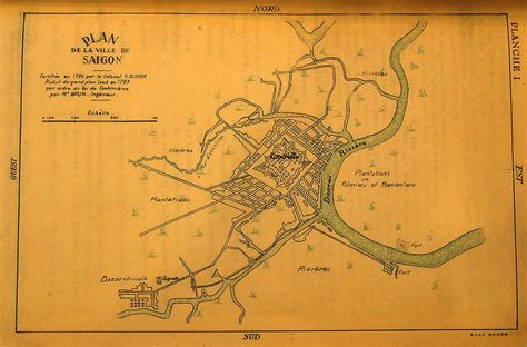 Check out our saigon map selection for the very best in unique or custom, handmade pieces from our prints shops. Saigon Through the Eyes of Early Travellers - US Navy ...