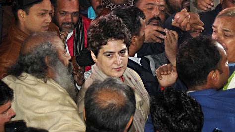 ‘was Caught By My Neck Priyanka Gandhi Narrates Ordeal After Up Police Stop Her From Visiting