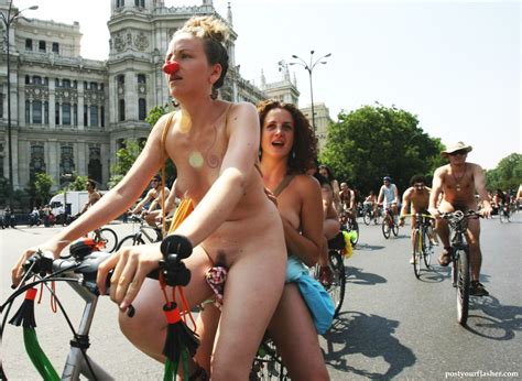 World Naked Bike Ride Women Naked And Nude In Public Pictures