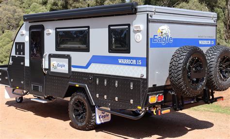 Warrior Off Road Hybrid Caravan Eagle Camper Trailers