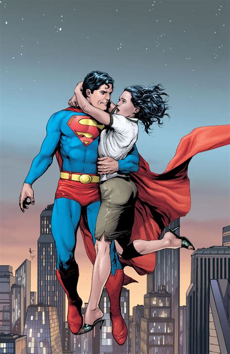 Superman Lois Lane Wallpapers Wallpaper Cave