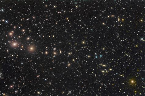 Apod 2011 July 12 The Perseus Cluster Of Galaxies