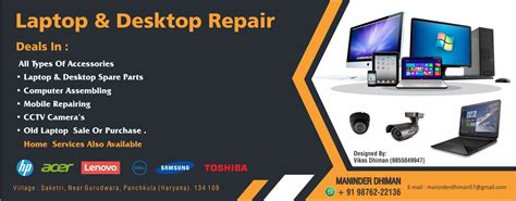 Pin By Vikas Kumar On Banner Cctv Camera Laptops For Sale Repair