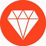 Icon Diamond Circle Premium Jewelry Gem Icons