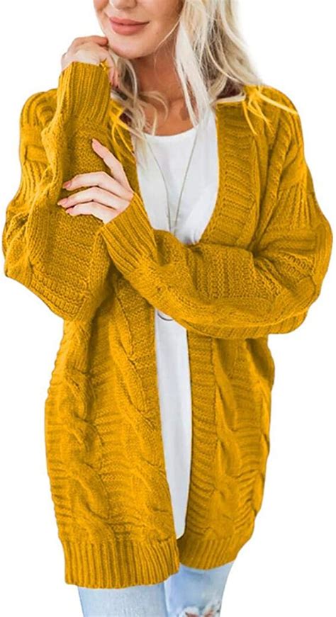 Coolting S Xxxl Autumn Female Long Sleeve Twist Cardigan Loose Female Sweater Winter Plus Size