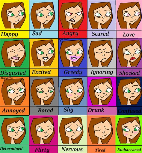 All Of My Emotions By Queen Of Fabulous On Deviantart