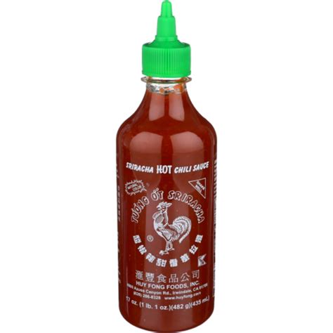 Huy Fong Foods Chili Sauce Hot Sriracha Fl Oz From Sprouts Hot Sex Picture