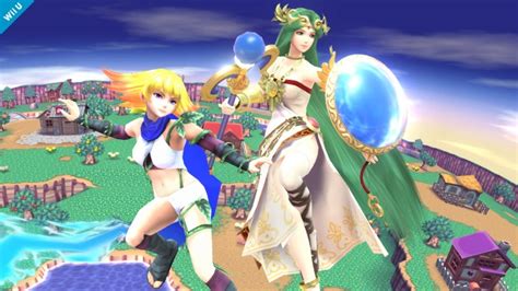 nintendo lady palutena mii fighters and pacman as new characters in super smash bros el mundo