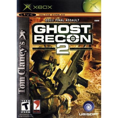 Tom Clancys Ghost Recon 2 Xbox Outlaws 8 Bit And Beyond
