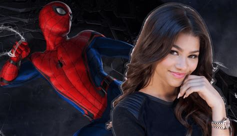 ‘spider Man Homecoming Zendaya Reportedly Playing Mary Jane Watson