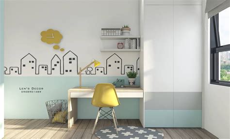 Neutral finishes, such as natural wood, white painted wood or metal, and metallics are sensible choices because they will go with almost any colour scheme if the room is later updated. Yellow Kids' Rooms: How To Use & Combine Bright Decor