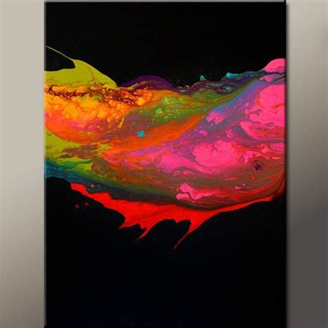 Abstract Canvas Art Painting 18x24 Contemporary Modern