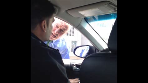 Shocking Video Shows New York Police Officer Verbally Abuse Uber Driver
