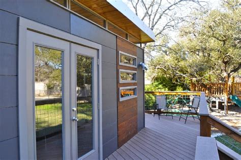 We offer wide range of architectural blueprints plans, well detailed and easy to build. 14x24 Modern Cabin-Style Tiny House by Kanga Room Systems ...