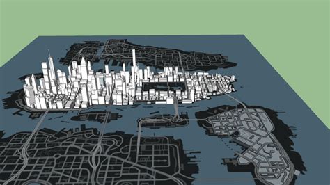 New York 2020 Made With Gta Iv Map 3d Warehouse