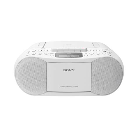 Sony Bluetooth Boombox Cd Radio Cassette Player Portable Stereo Combo