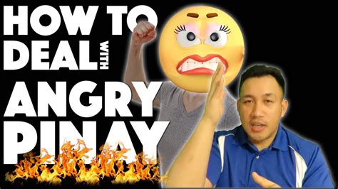 Dealing With Angry Filipinas Youtube