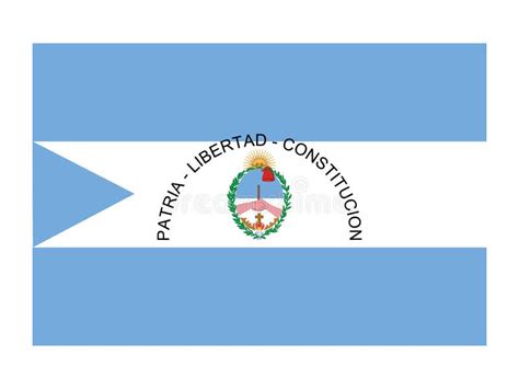 Bandera De Corrientes Ilustración Del Vector Ilustración De Argentino