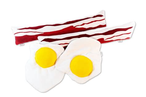 Bacon N Eggs Rise And Shine Pillows Etsy