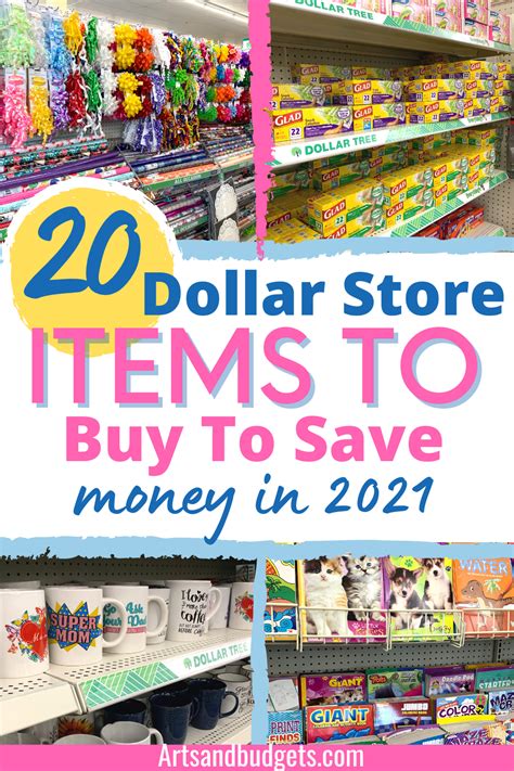 20 Things You Can Buy At The Dollar Store To Save Money Dollar Tree