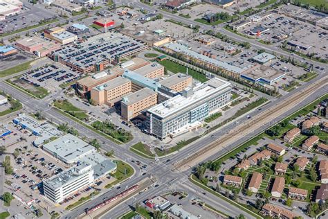 Aerial Photo Peter Lougheed Hospital Calgary