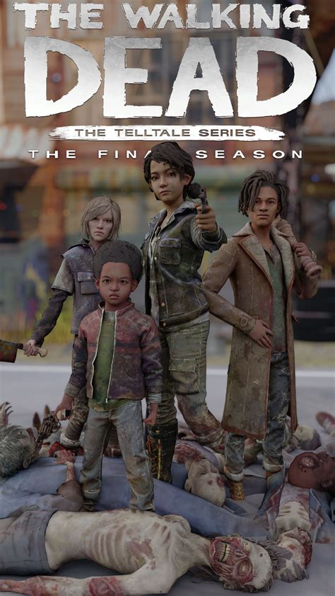 The Walking Dead Final Season Wallpapers - Wallpaper Cave