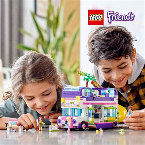 Lego® Friends Friendship Bus 41395 Importatoy