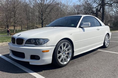2006 Bmw 330ci Zhp Convertible For Sale On Bat Auctions Sold For