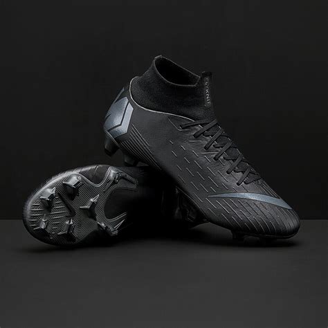 Nike Mercurial Superfly Vi Pro Fg Mens Boots Firm Ground Black