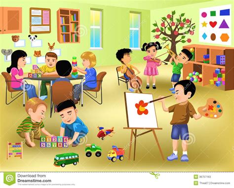 Preschool Classroom Clipart 10 Free Cliparts Download Images On