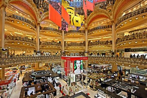 Best Luxury Shopping Malls In Paris The Art Of Mike Mignola