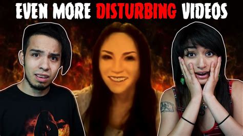Even More Of The Most Disturbing Youtube Videos Reaction Scary