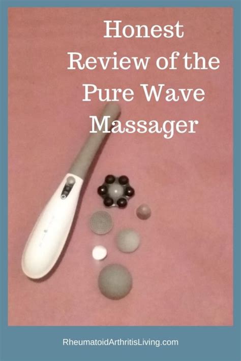 Pado Pure Wave Is The Best Massager For Rheumatoid Arthritis Rheumatoid Arthritis Living