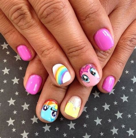 Adorable Cute Nail Art For Girl Kids That You Must Try Little Girl