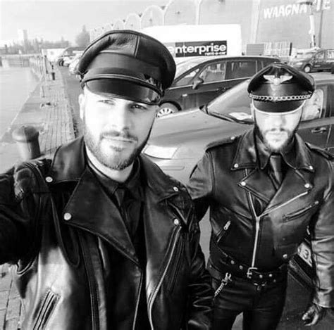 Frank Kolt On Twitter Mens Leather Clothing Leather Motorcycle