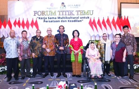 Presiden Jokowi Toleransi Dan Keterbukaan Adalah Kunci Kemajuan Suatu