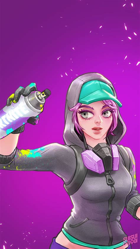 Fortnite Teknique By Hey Suisui On Deviantart