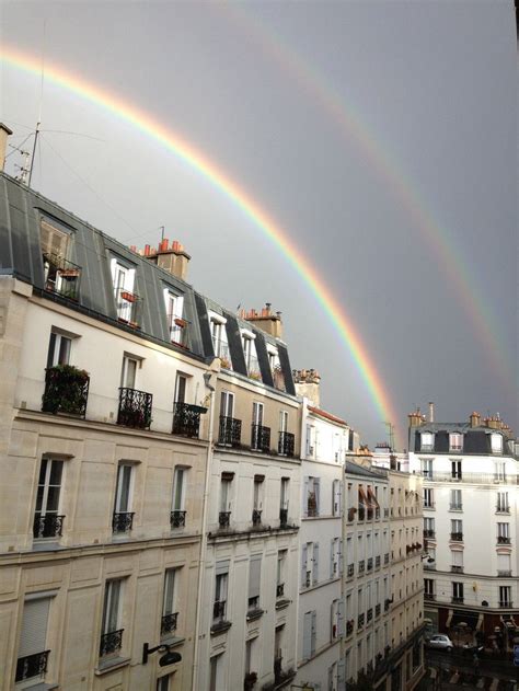 Double Rainbow In Paris Paris Pictures Travel Around The World Paris