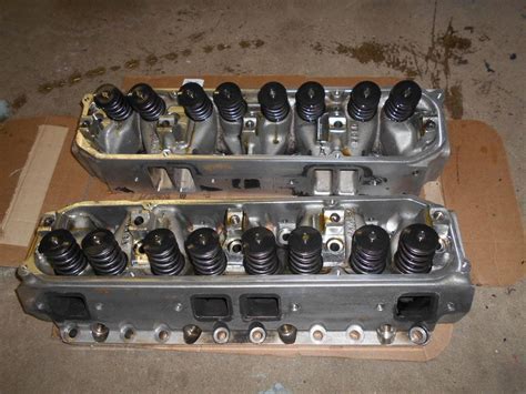 For Sale Edelbrock 440 Heads And Misc For A Bodies Only Mopar Forum