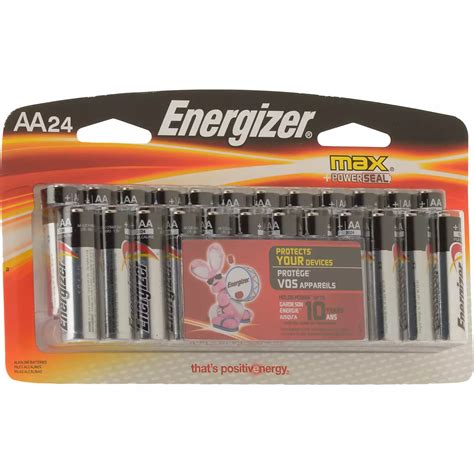 Energizer® Alkaline Aa Batteries 24 Pack Academy
