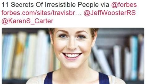 11 Secrets Of Irresistible People