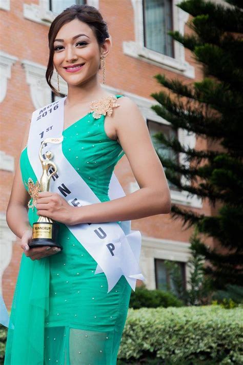 Pooja Shrestha Contestant From Nepal For Miss Supranational 2016 Photo