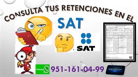 Constancia De Retenciones Sat Constancia Org