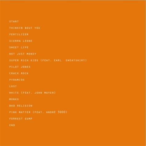 Frank Ocean Channel Orange Odd Futures Randb Crooner Drops Debut