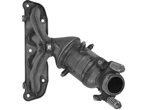 2009 2018 Nissan Sentra Exhaust Manifold With Integrated Catalytic