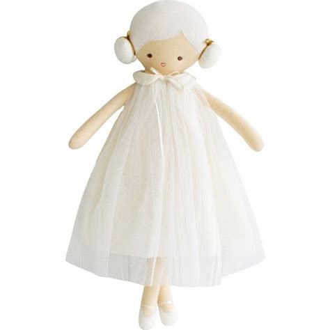 lulu doll ivory alimrose dolls and doll accessories maisonette